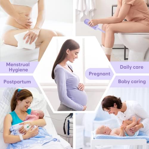 easy@Home Portable Bidet for Travel - Peri Bottle for Postpartum Care - Image 6