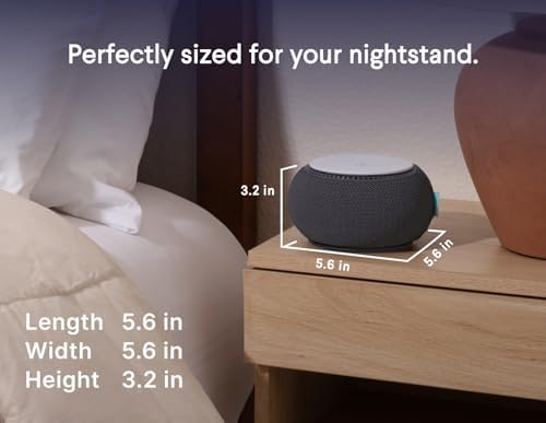 SNOOZ Original Smart White Noise Sound Machine, Real Fan Inside for Sleep - Image 4