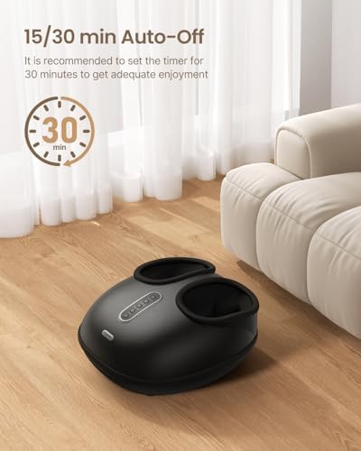 RENPHO Shiatsu Foot Massager with Heat & Remote, At-Home Foot Relaxation - Image 7