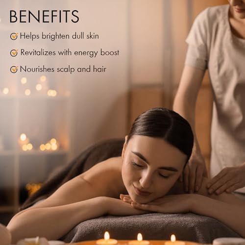 Majestic Pure Turmeric Essential Oil for Diffuser - 4 Fl Oz - Image 5