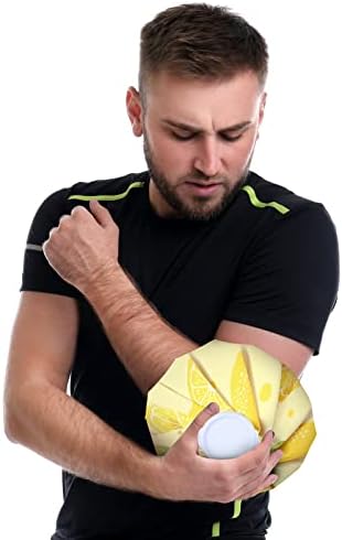 Shihanee 3 Pcs Ice Bags for Injuries Reuse, Multicolor, Fruit Style - Image 4