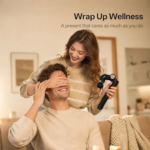 brenzo Massage Gun with Extended Handle, Cordless Full Body Massager - Image 7