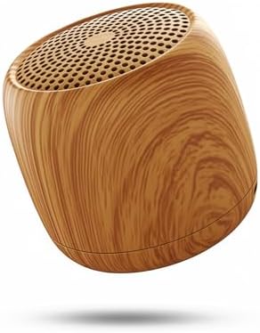 Babelio White Noise Sound Machine (Pocket Mini Pro) | 1000mAh Large Battery, 25 Non-looping Sounds for Adults, Kids & Babies, Timer, Memory Function, Pocket-Sized & Travel Essentials, Wood Grain by BABELIO
