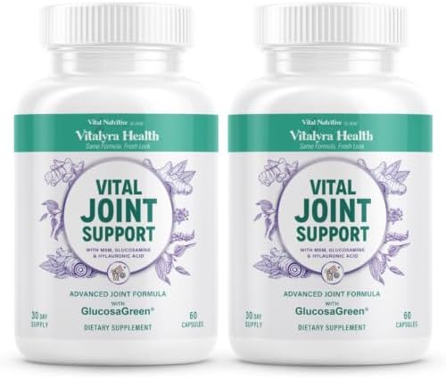 VITAL NUTRITIVE Joint Support Supplement for Men & Women, Glucosamine, MSM by VitalNutritive