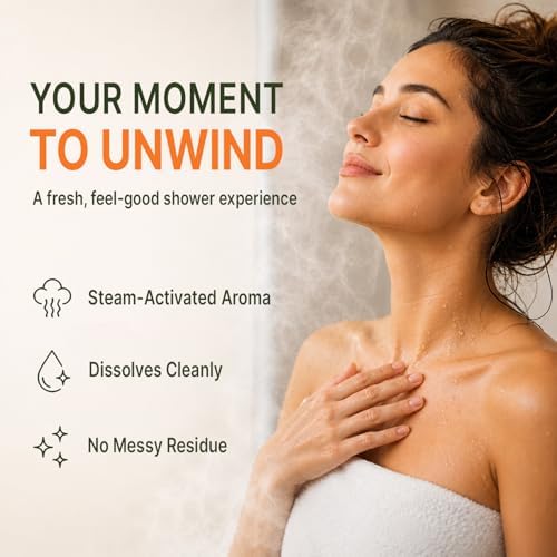 Shower Steamers Aromatherapy - USA Made with Natural Ingredients - Image 3