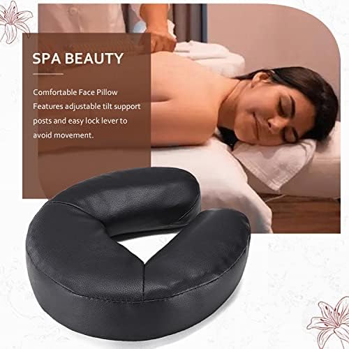 Massage Face Cradle Cushion, Universal Massage Face Pillow Head Neck Rest - Image 2