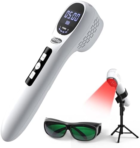 Morfone Handheld Red Light Therapy Device, Wireless Wand for Pain Relief by Morfone