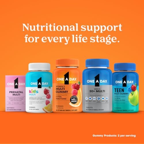 One A Day Men’s 50+ Healthy Advantage Multivitamin, Multivitamin for Men with Vitamins A, C, E, B6, B12, Calcium and Vitamin D, Tablet, 200 Count (Pack of 1) - Image 4