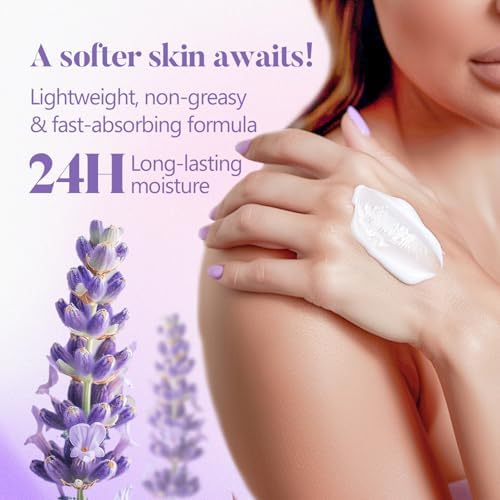 Body & Earth Bath and Body Gift Set - 8 Pcs Lavender Spa Baskets for Women, Spa Kit for Women, Birthday, Holiday, Anniversaries, Christmas Gifts for Her, Mom, Wife, Girlfriend - Image 5