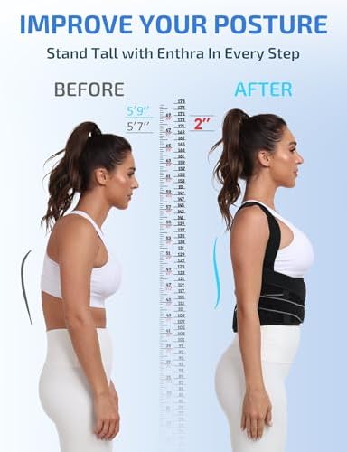 Posture Corrector, Bionic System Back Brace, Dual 3D Pads - Image 3