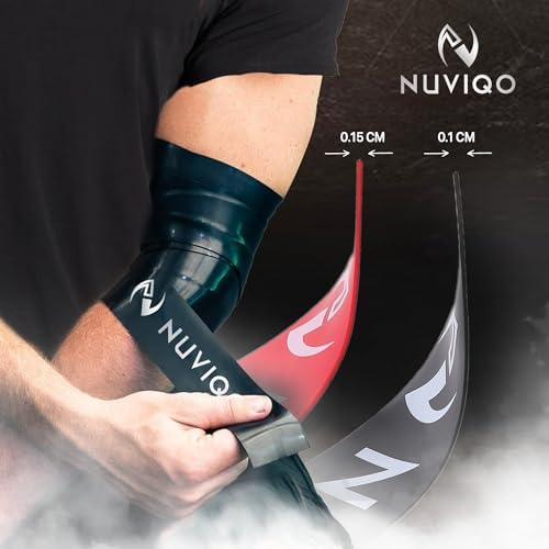 Muscle Floss Bands (Pack of 2) - Compression Bands - Mobility and Recovery Bands for Improving Movement, Increasing Circulation & Reducing Soreness - Image 2