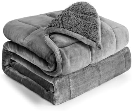 Cottonblue Weighted Blanket 20 lbs Queen Size for Adults 60x80 inches Soft by Cottonblue