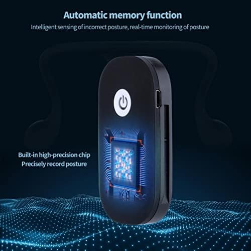 Posture Corrector Hanging Neck Posture Trainer USB Rechargeable Silicone Automatic Induction Posture Corrector for Work and Study - Image 7