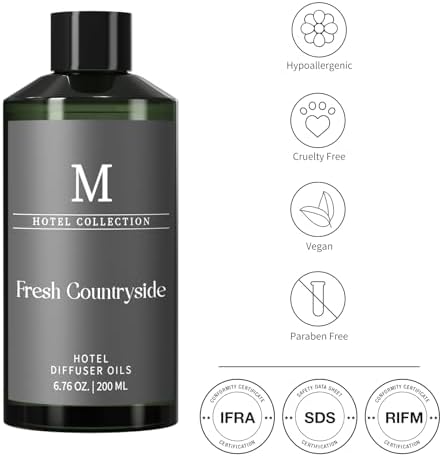 Hotel Collection Diffuser Oil- Fresh Countryside, 6.76 Fl Oz, Home Luxury Aroma & Hotel Fragrance Diffuser Oil- Essential Oils for Aromatherapy - Image 2