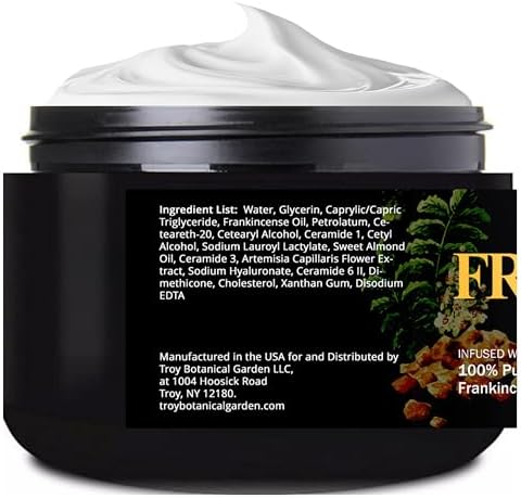 Essentially KateS Frankincense Massage Lotion 4 Fl Oz - Infused with Ceramid 1, 3 and 6II - Fight Stiffness in Knees, Elbows, Hips, Hands, Shoulders and Legs. - Image 2