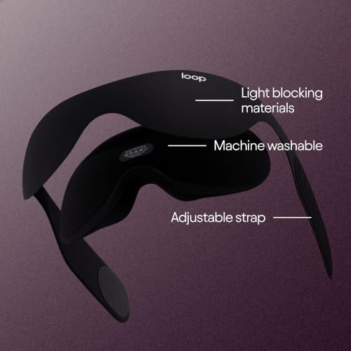 Loop Eclipse Sleep Mask – Premium Light-Blocking Eye Mask for Sleep - Image 6