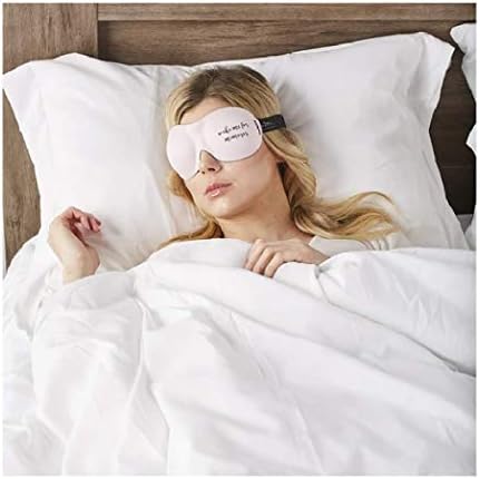 Bucky Ultralight Collection, Contoured Travel and Sleep Eye Mask, Mimosas, One Size - Image 2