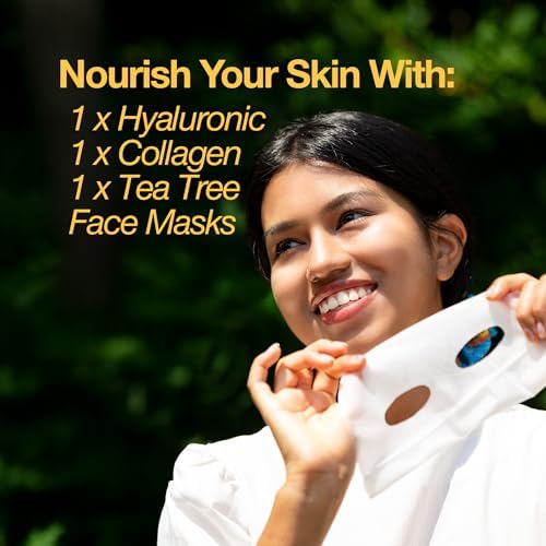 Naisture x Frida Kahlo 15 Min Pamper Me Kit Korean Spa Skincare Gift Set for Women - Head to Toe with Hair, Face, Eye, Hand, Foot Masks & Bonus Item (8 pcs) - Image 6