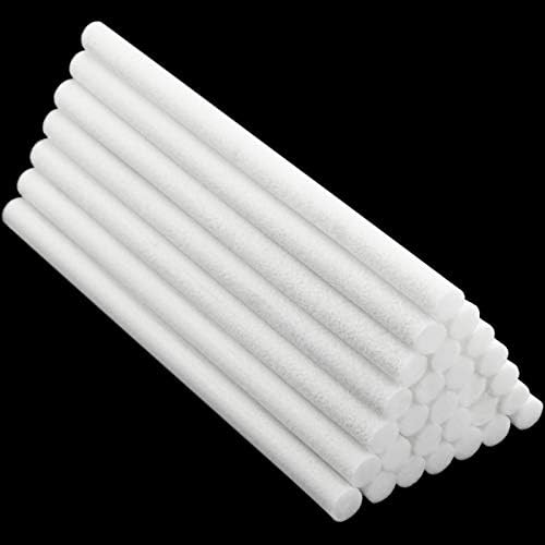 Boao 40 Pack Humidifier Cotton Filter Refill Stick Portable, 5.3 Inch by Boao