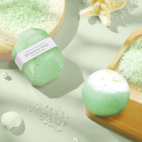Happy Birthday Gifts for Women Mom Her Friend Sister Wife Grandma, Self Care Gift Get Well Relaxing Spa Gift Basket Set - Image 5