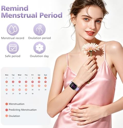 Smart Watch for Android Phones & iPhones, Fitness Watches for Women Men - Image 3