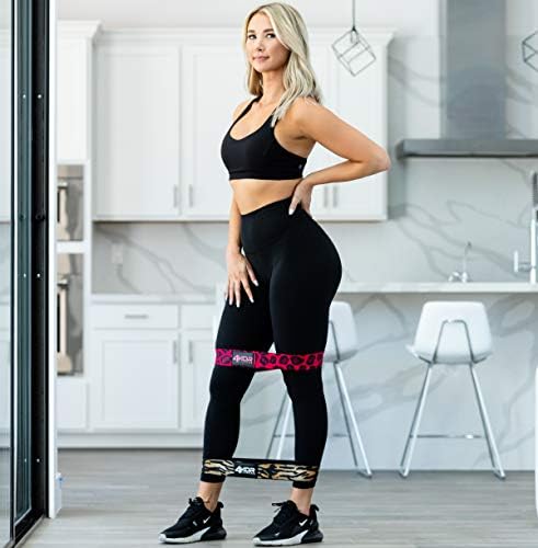 4KOR Fitness Resistance Loop Band Set, Perfect for Crossfit, Yoga, Physical Therapy, and Booty Building - Image 6