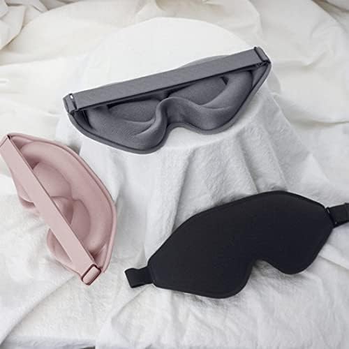 FengXinZi Sleep Mask for Side Sleeper, Blackout Eye Mask for Women Men - Image 6