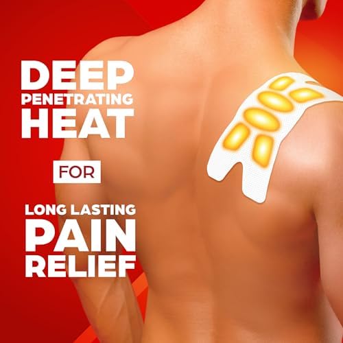 ThermaCare Portable Heating Pads for Muscle & Joint Pain Relief, 8 Count - Image 2
