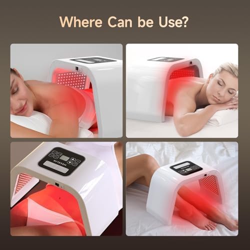 Megelin 8 in 1 Colors LED Light Therapy Machine - Image 5