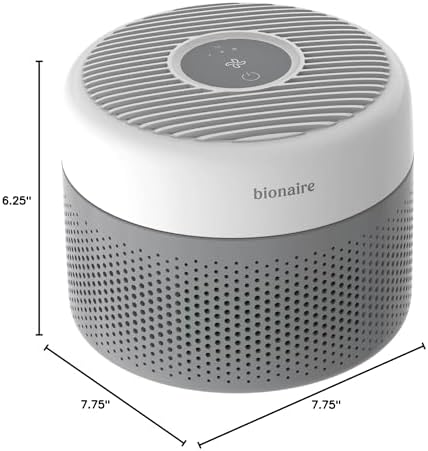 Bionaire - CleanAir Desktop True HEPA Air Purifier for up to 320 Sq Ft - Image 7