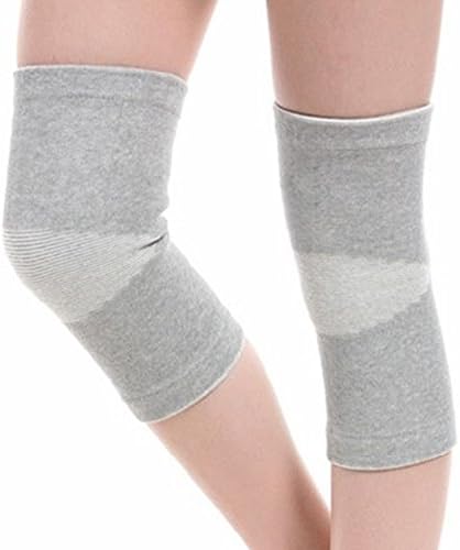 JUMISEE (One Pair Cotton Knee Sleeves for Knee Support, Circulation Improvement & Pain Relief Compression Knee Brace - Image 2