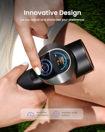 RENPHO Ascend Massage Gun, Adjustable 6-12mm Amplitude - Image 3