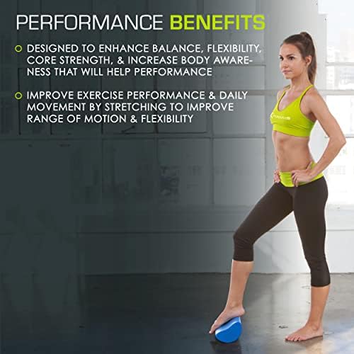 ProsourceFit Flex Foam Rollers for Muscle Massage, Physical Therapy, Core & Balance Exercises Stabilization - Image 4