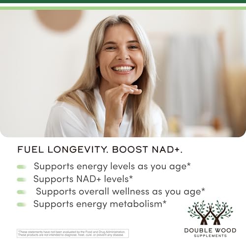 NMN 250mg per Serving, 99% Purity, Cellular Energy & Healthy Aging, 60 Caps - Image 3