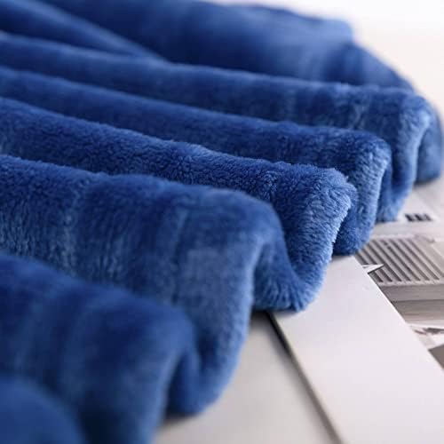 NANPIPER Baby Blankets, Super Soft Fleece Fuzzy Blanket for Toddler, Luxury Cozy Lightweight Microfiber Plush Blanket-Throw Size 30"x40",Turquoise Blue - Image 3