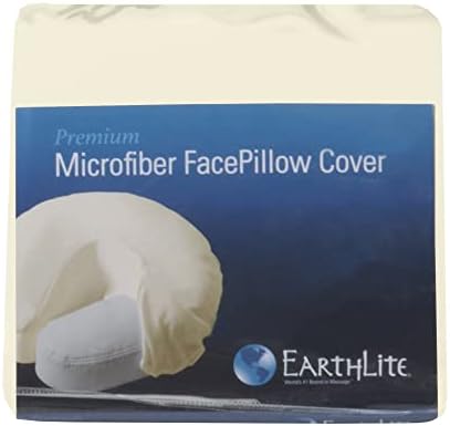 EARTHLITE Premium Microfiber Massage Sheet Set - Silky, Wrinkle Resistant, Quick Drying, 3piece Set (Fitted, Top, Face Pillow Cover) - Image 4
