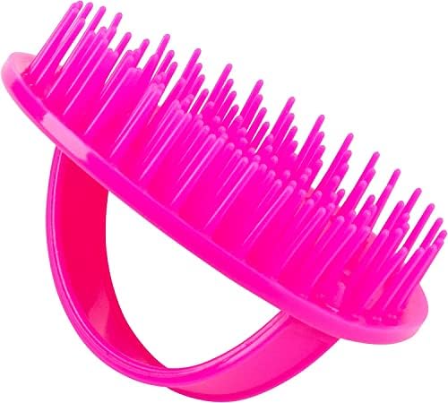 Denman Detangle Hair Brush for Curly Hair & Scalp Massager D6 - Hair Straightening Brush by Unknown