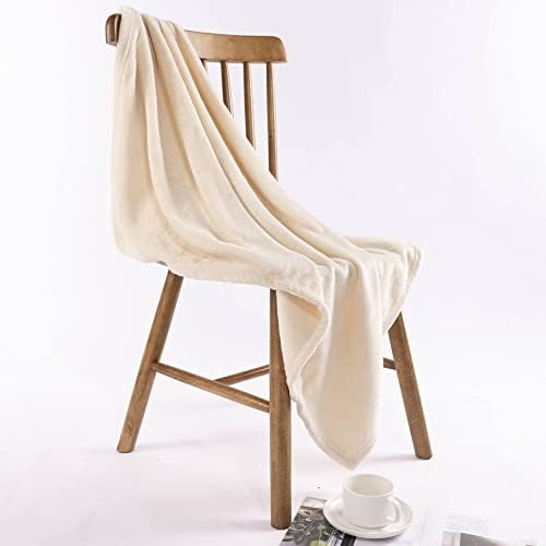 NANPIPER Baby Blankets, Super Soft Fleece Fuzzy Blanket for Toddler, Luxury Cozy Lightweight Microfiber Plush Blanket-Throw Size 30"x40",Beige - Image 2