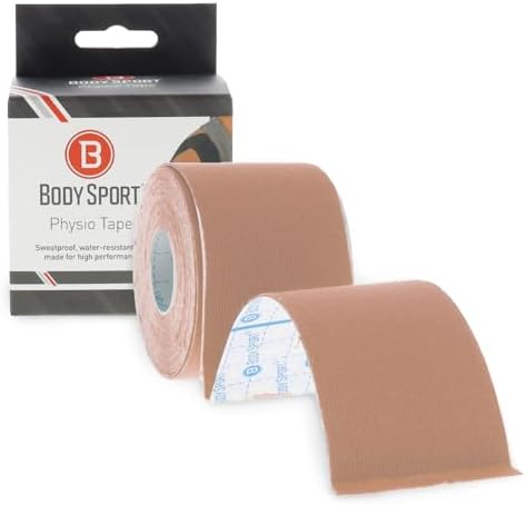 Body Sport Physio Tape, Kinesiology Tape to Support Muscles and Joints by BodySport