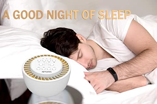 White Noise Sound Machine w/ 36 Soothing Sounds, SM136 Enjoy Your Sleep with This Great Noise Machine - Image 2