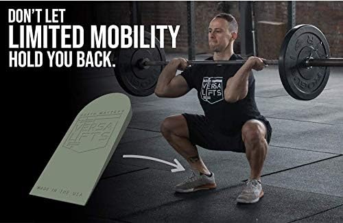 Hybrid™ Heel Lift Inserts (Pair) (Medium) - Ideal for Cross Training, metcons, wods, Functional Fitness, HIIT, Squats, plyometrics - Image 5