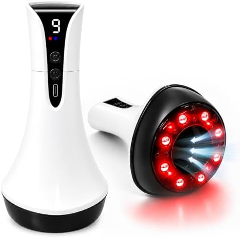 Cupping Massager for Body with Lymphatic Drainage, Heat & Rolling Massage-B by Unknown