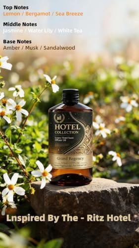 Hotel Diffuser Oil Ritz-C Hotel - Inspired Scent - Large 500 ml - Image 2