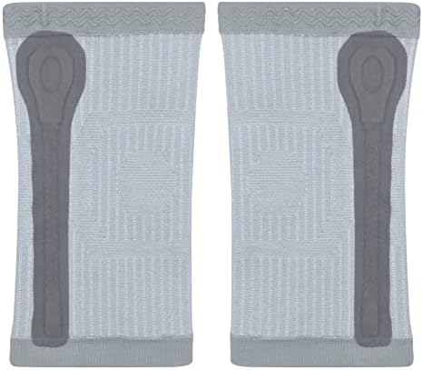 JUMISEE (One Pair Cotton Knee Sleeves for Knee Support, Circulation Improvement & Pain Relief Compression Knee Brace - Image 5