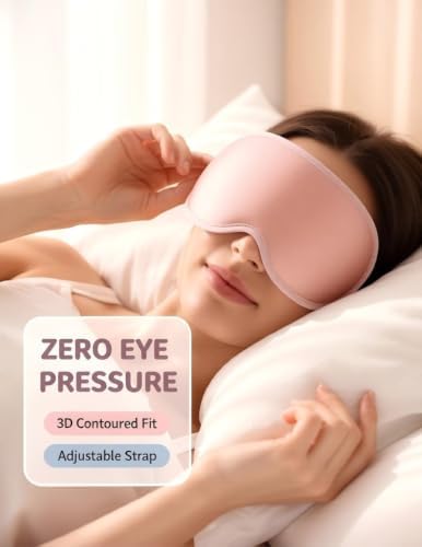 Sleep Eye Mask Blackout Lightweight - Image 3
