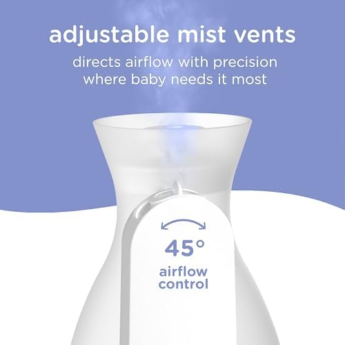 Ubbi Ultrasonic Humidifier, Easy Top-Fill Design - Image 5
