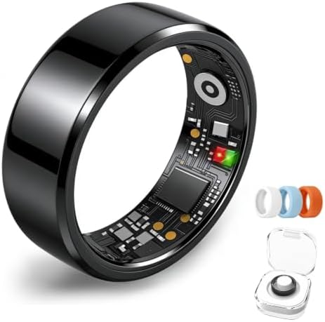 Smart Ring for Women Men,Fitness Tracker,Health Ring,Sleep Tracker by Osawalla