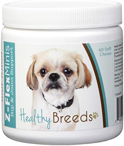 Healthy Breeds Peekapoo Z-Flex Minis Hip and Joint Support Soft Chews 60 Count by HealthyBreeds