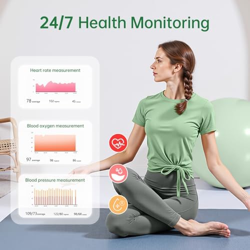 Smart Ring for Women & Men, Health Tracker Ring, Fitness Tracker Ring - Image 6