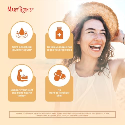 MARYRUTH'S Vegan Collagen Booster Liposomal, Sugar Free, Non-GMO, 7.6 Fl Oz - Image 6